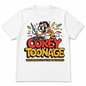Corey Toonage Graphic Tee