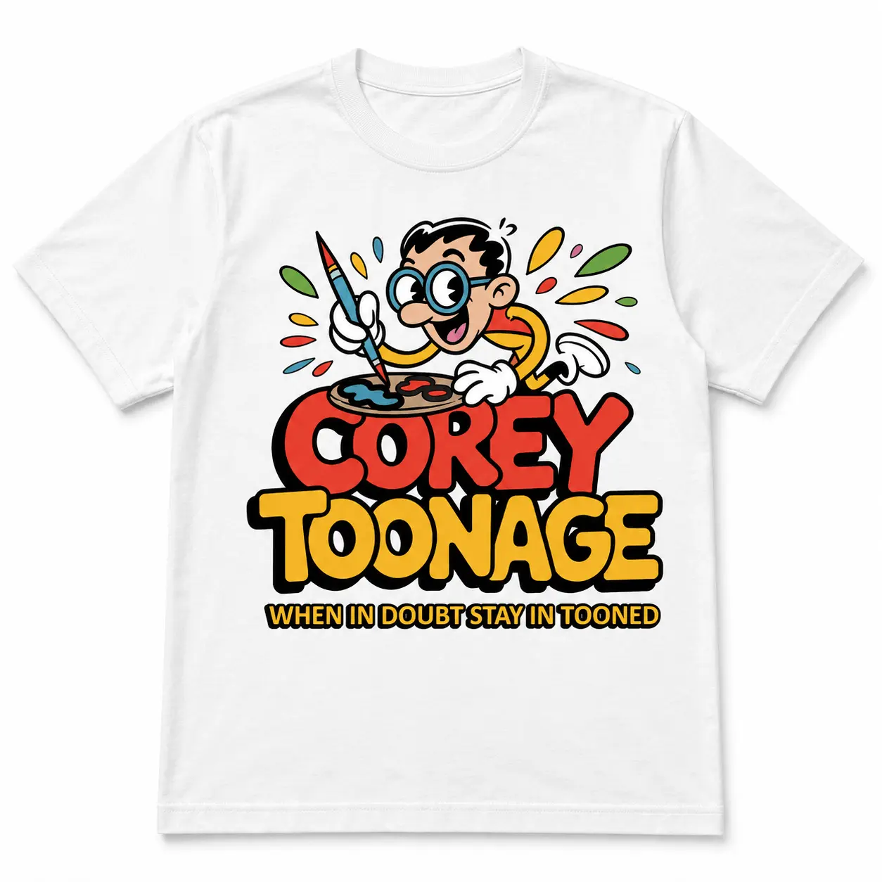 Corey Toonage Graphic Tee