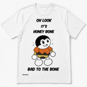 Honey Bone Vintage Cartoon T-Shirt