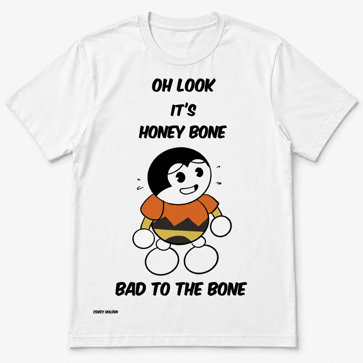Honey Bone Vintage Cartoon T-Shirt